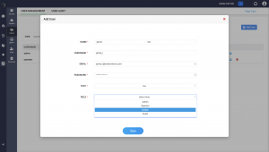 Role Based Access controls- Audit user and Guest User- ManageEngine DNS, DHCP and IP address management